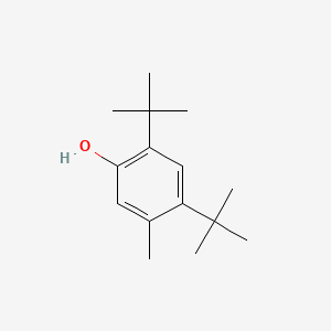 B1664154 4,6-Di-tert-butyl-m-cresol CAS No. 497-39-2