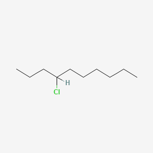 molecular formula C10H21Cl B1664159 4-氯癸烷 CAS No. 999-49-5