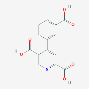 molecular formula C14H9NO6 B1664164 4-CPPC 