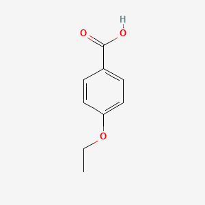 molecular formula C9H10O3 B1664171 4-Ethoxybenzoic acid CAS No. 619-86-3