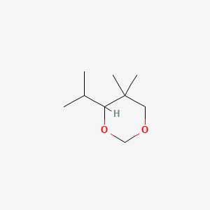 molecular formula C9H18O2 B1664173 4-Isopropyl-5,5-dimethyl-1,3-dioxane CAS No. 3583-00-4