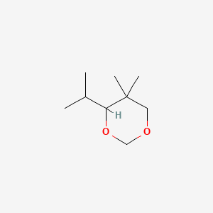 B1664173 4-Isopropyl-5,5-dimethyl-1,3-dioxane CAS No. 3583-00-4
