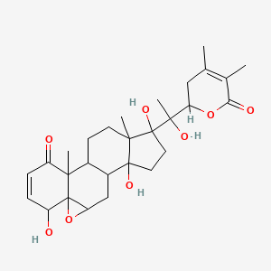 B1664176 4beta-Hydroxywithanolide E CAS No. 54334-04-2