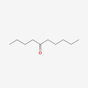 molecular formula C10H20O B1664179 5-癸酮 CAS No. 820-29-1
