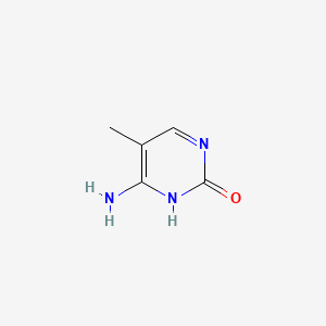 molecular formula C5H7N3O B1664182 5-Methylcytosine CAS No. 554-01-8