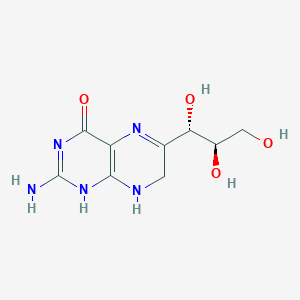 molecular formula C9H13N5O4 B1664191 7,8-Dihydroneopterin CAS No. 1218-98-0