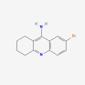molecular formula C13H13BrN2 B1664192 7-Bromotacrine CAS No. 53970-68-6