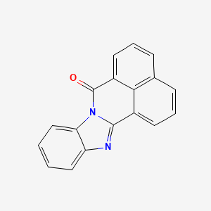 7H-Benzimidazo(2,1-a)benz(de)isoquinolin-7-one