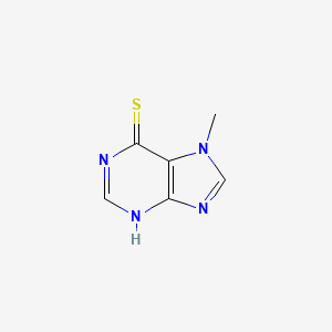 7-Methyl-6-mercaptopurine