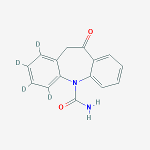 molecular formula C15H12N2O2 B016642 Oxcarbazepine-d4 CAS No. 1020719-71-4