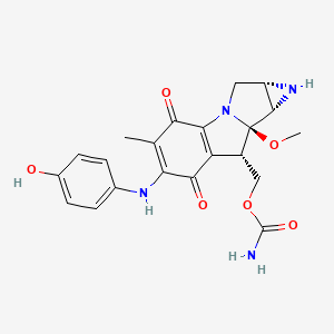 7-N-(4-Hydroxyphenyl)mitomycin C