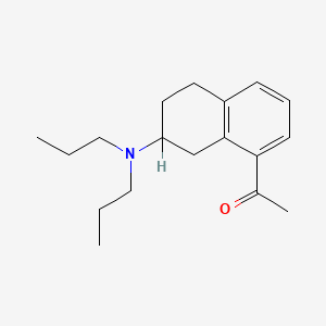 8-Acetyl-2-(dipropylamino)tetralin
