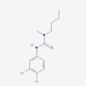 molecular formula C12H16Cl2N2O B166421 Neburon CAS No. 555-37-3