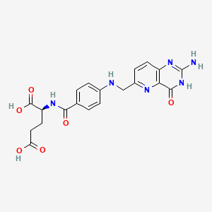 molecular formula C20H20N6O6 B1664211 8-Deazafolic acid CAS No. 51989-25-4