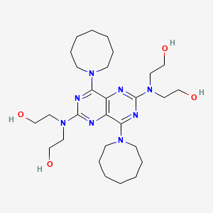 molecular formula C28H48N8O4 B1664215 8MDP 