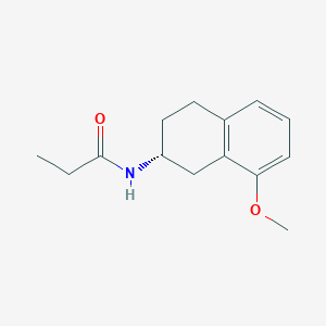 molecular formula C14H19NO2 B1664216 8-M-Pdot CAS No. 134865-70-6