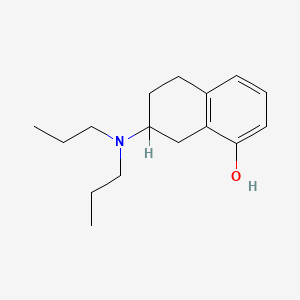 molecular formula C16H25NO B1664217 8-OH-Dpat CAS No. 78950-78-4