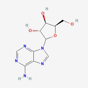molecular formula C10H13N5O4 B1664221 9-Xylosyladenine CAS No. 4185-03-9