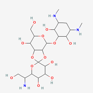 B1664222 Destomycin C CAS No. 11005-98-4