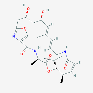 molecular formula C26H37N3O7 B1664223 A2315A CAS No. 58717-24-1