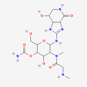 molecular formula C17H29N7O8 B1664224 A 269A CAS No. 38621-52-2