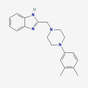 molecular formula C20H24N4 B1664227 A-381393 