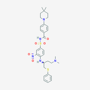 molecular formula C32H41N5O5S2 B1664228 A-385358 