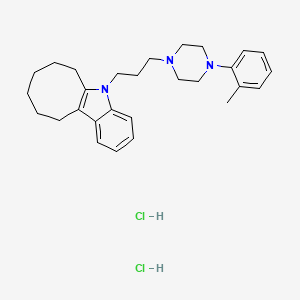 molecular formula C28H39Cl2N3 B1664229 A-39355 CAS No. 144092-66-0