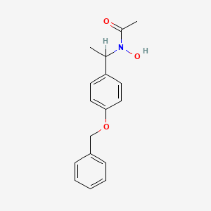 molecular formula C17H19NO3 B1664233 A63162 CAS No. 111525-11-2