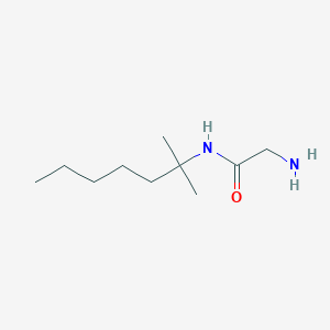 molecular formula C10H22N2O B1664234 A 643C CAS No. 65822-42-6