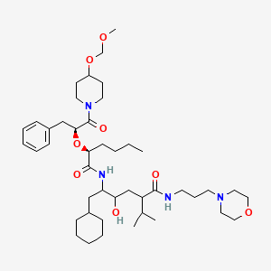 molecular formula C44H74N4O8 B1664246 A-74273 CAS No. 130316-95-9