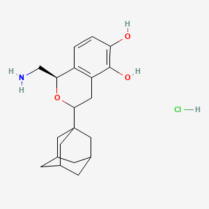 molecular formula C20H28ClNO3 B1664256 A 77636 hydrochloride CAS No. 145307-34-2