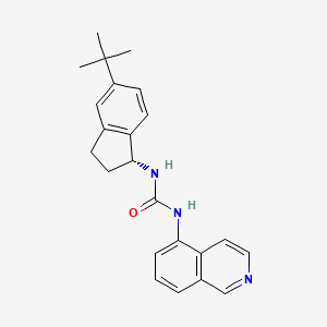 molecular formula C23H25N3O B1664257 A778317 