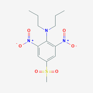 molecular formula C13H19N3O6S B166426 Nitralin CAS No. 4726-14-1