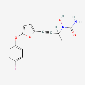 molecular formula C15H13FN2O4 B1664260 A-78773 CAS No. 141579-67-1