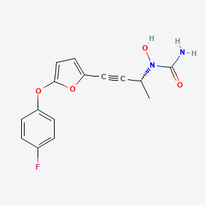 molecular formula C15H13FN2O4 B1664261 A-79175 CAS No. 141579-87-5