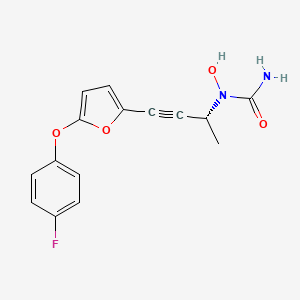 molecular formula C15H13FN2O4 B1664261 Abbott 79175 CAS No. 141579-87-5