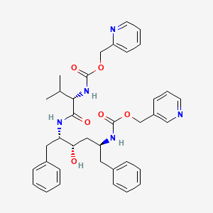 molecular formula C37H43N5O6 B1664265 A-80987 CAS No. 144141-97-9