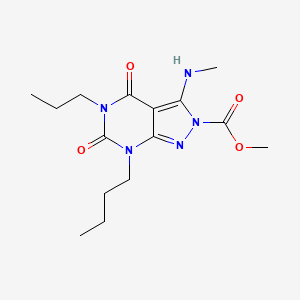 molecular formula C15H23N5O4 B1664269 AA 2379 CAS No. 103446-98-6