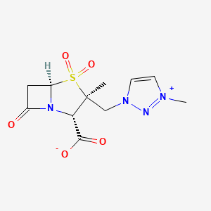 molecular formula C11H14N4O5S B1664276 Enmetazobactam CAS No. 1001404-83-6