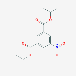 molecular formula C14H17NO6 B166428 Nitrothal-isopropyl CAS No. 10552-74-6