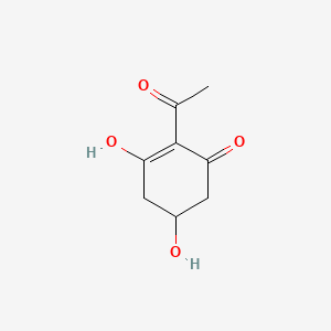 molecular formula C8H10O4 B1664289 AB 5046B CAS No. 154037-63-5