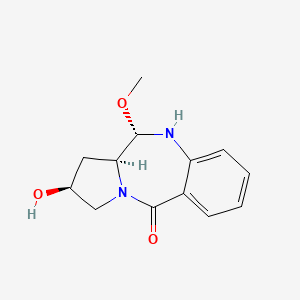 molecular formula C13H16N2O3 B1664296 Abbeymycin CAS No. 108073-64-9