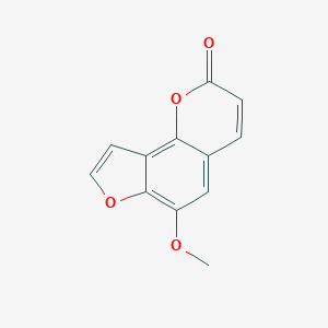 molecular formula C12H8O4 B016643 Sphondin CAS No. 483-66-9