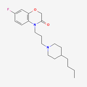 molecular formula C20H29FN2O2 B1664316 AC260584 CAS No. 560083-42-3