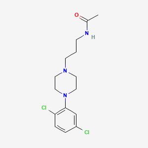 molecular formula C15H21Cl2N3O B1664318 Acaprazine CAS No. 55485-20-6