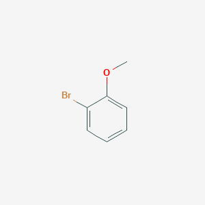 molecular formula C7H7BrO B166433 2-Bromoanisole CAS No. 578-57-4