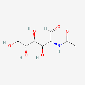 molecular formula C8H15NO6 B1664342 aldehydo-N-acetyl-D-glucosamine CAS No. 7512-17-6