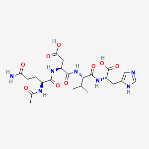 B1664343 Acetyl tetrapeptide-9 CAS No. 928006-50-2