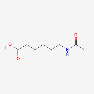 B1664344 6-Acetamidohexanoic acid CAS No. 57-08-9